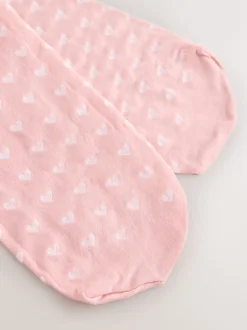 Sokken En Panty's*Next Lichtroze - 40 Denier Heart Tights