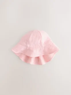 Mutsjes En Antikrabwantjes|Mutsen, Handschoenen En Sjaals|Next Lichtroze - Baby zomerhoed (0mnd-2jr)