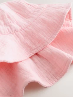 Mutsjes En Antikrabwantjes|Mutsen, Handschoenen En Sjaals|Next Lichtroze - Baby zomerhoed (0mnd-2jr)