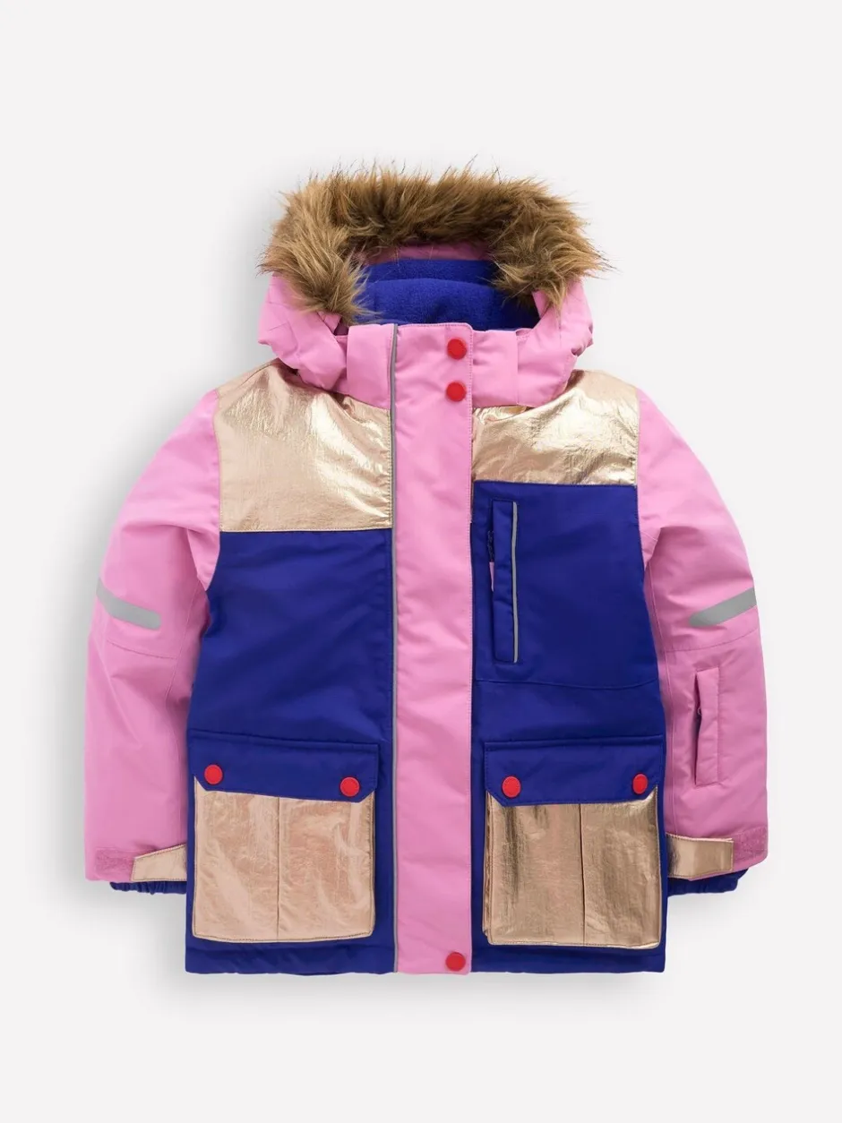 Jassen, Jacks En Kinderwagenpakjes|Jassen En Jacks*Boden - - Waterdichte jas voor alle weersomstandigheden Lichtroze