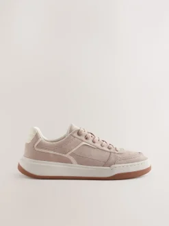 Sneakers*Next - Forever Comfort® retro vetersneakers met panelen Lichtroze