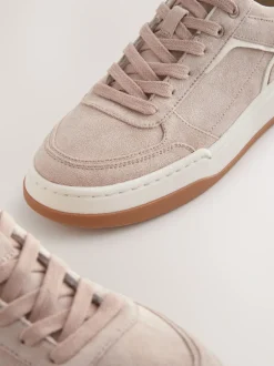 Sneakers*Next - Forever Comfort® retro vetersneakers met panelen Lichtroze