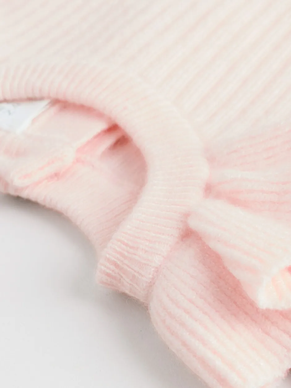 Sets En Combisets|Truien En Breisels|Next Lichtroze - Gebreide babytrui en leggings set 2 -delig (0mnd -3jr)