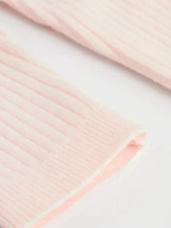 Sets En Combisets|Truien En Breisels|Next Lichtroze - Gebreide babytrui en leggings set 2 -delig (0mnd -3jr)