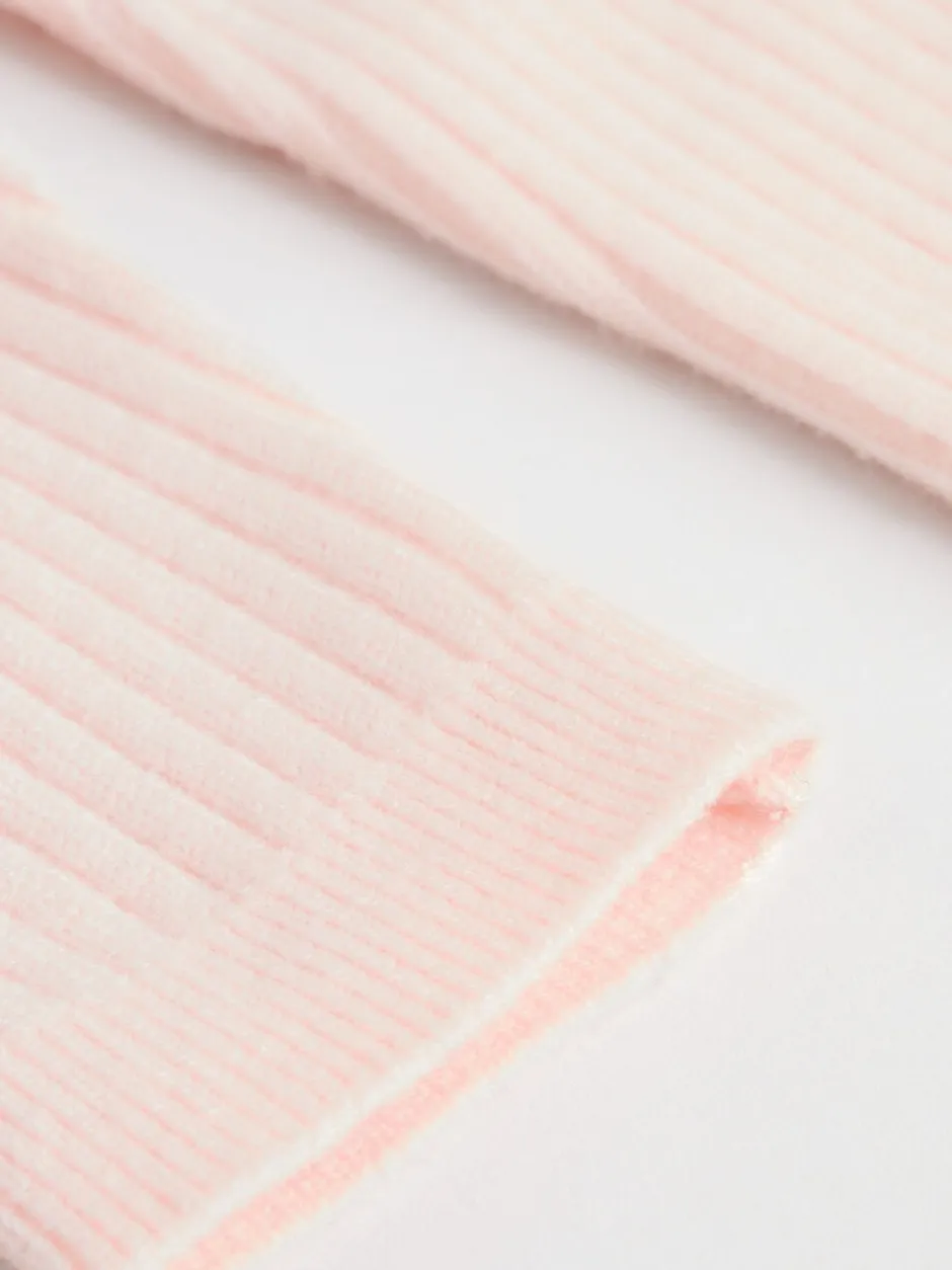 Sets En Combisets|Truien En Breisels|Next Lichtroze - Gebreide babytrui en leggings set 2 -delig (0mnd -3jr)