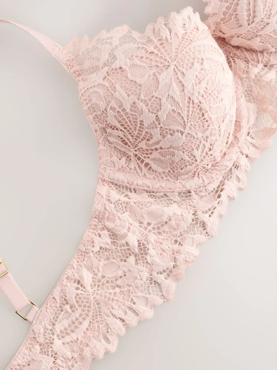 Beha's*Next Lichtroze - Kanten ultieme comfortabele beha