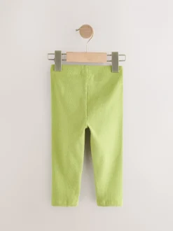 Broeken En Leggings|Next Lichtroze - Verpakking van 5 geribbelde Leggings (3mnd -7jr)
