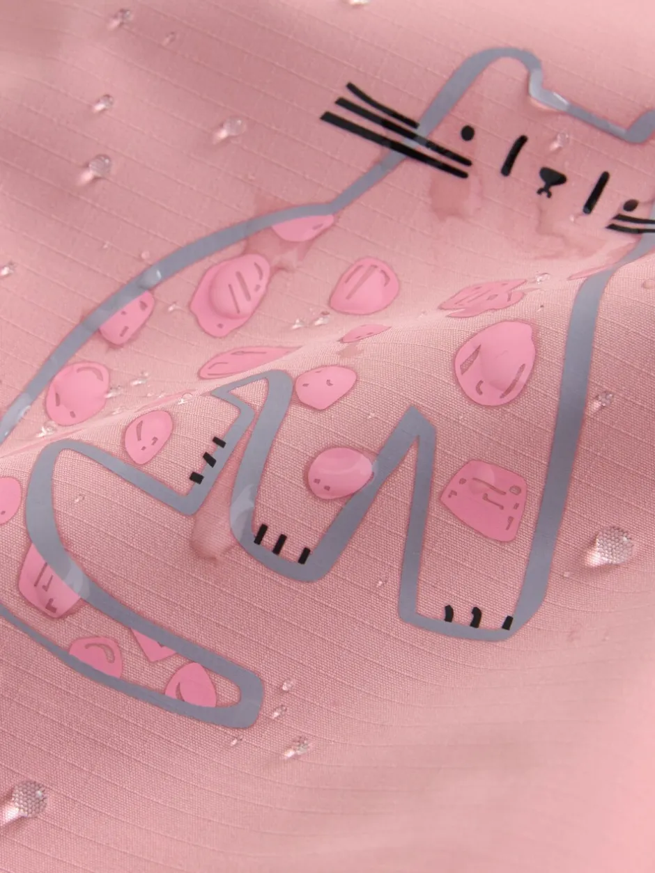 Jassen En Jacks|Next Lichtroze - Waterbestendig regenpak met print (3 mnd-7 jr)