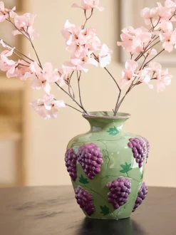 Vazen|Light & Living Grape Decoration Vase