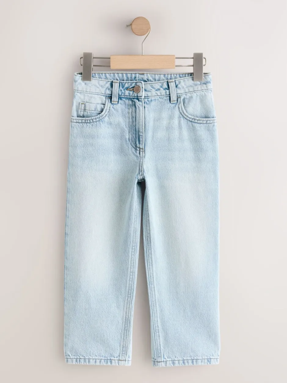 Jeans|Next - Jeans met rechte pijpen (3-16jr) Light wash