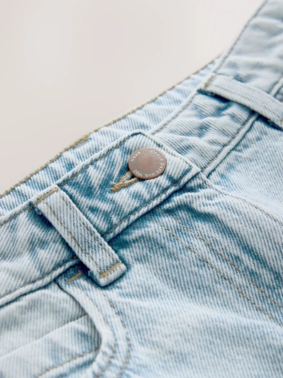 Jeans|Next - Jeans met rechte pijpen (3-16jr) Light wash