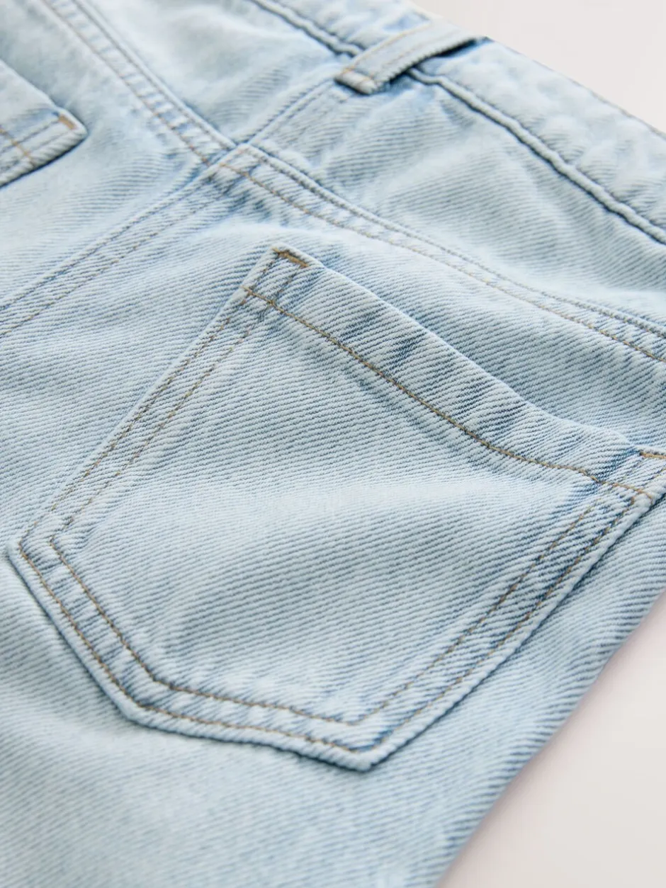 Jeans|Next - Jeans met rechte pijpen (3-16jr) Light wash