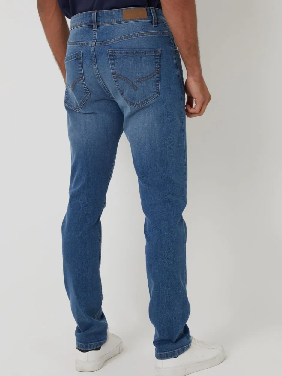 Jeans*Threadbare Light wash - - Slim-fit jeans met stretch