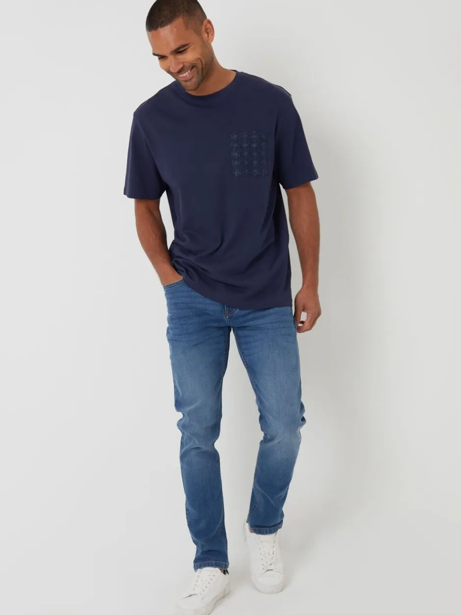 Jeans*Threadbare Light wash - - Slim-fit jeans met stretch