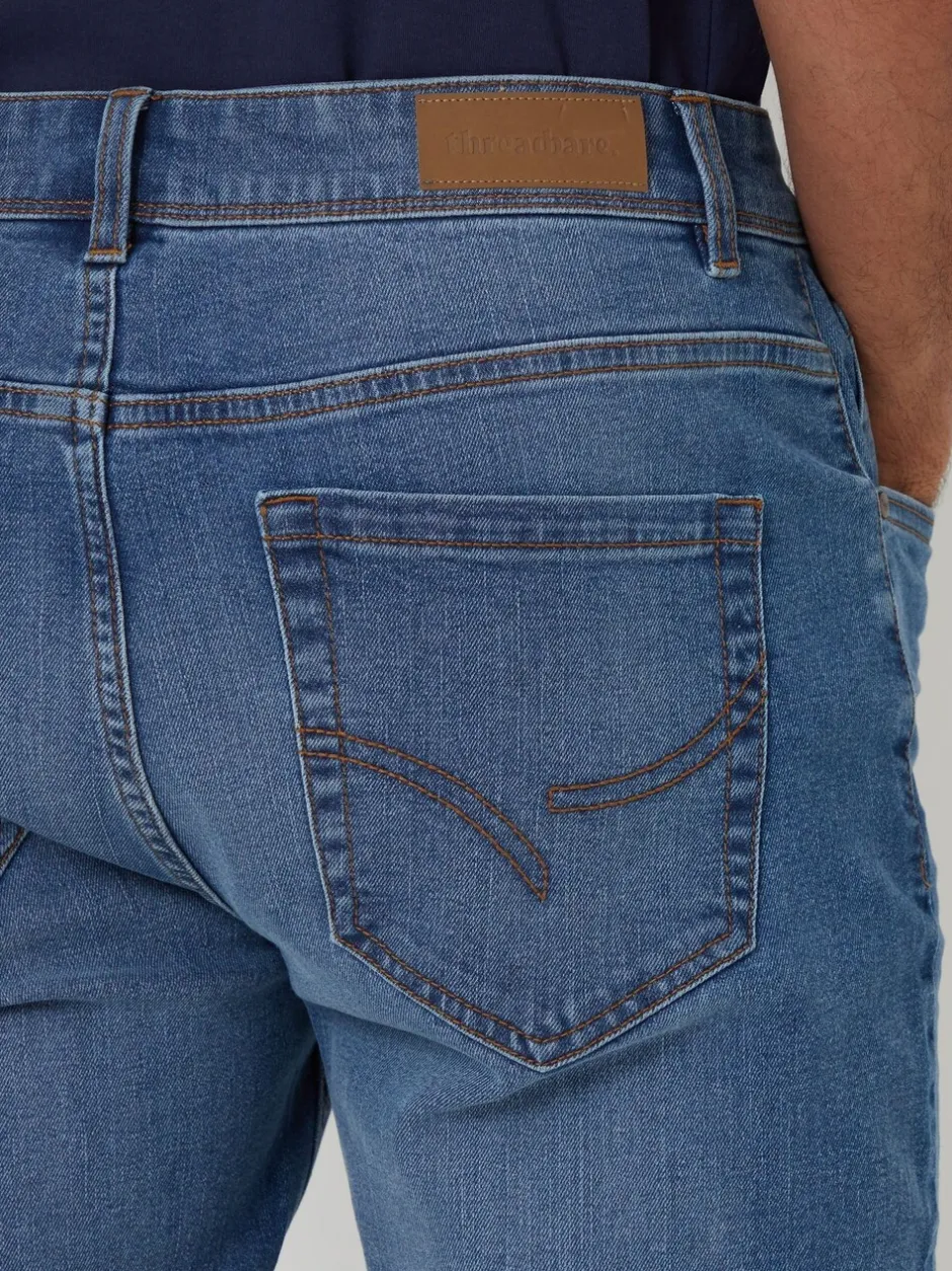 Jeans*Threadbare Light wash - - Slim-fit jeans met stretch