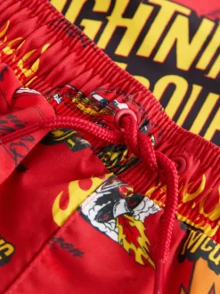 Badkleding|Badkleding|Next - Set van surfhemdje en zwembroek (3mnd -7jr) Lightening McQueen
