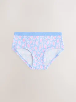 Multipacks|Alle Ondergoed|Next Lila/blauwgroen - Hipsteronderbroeken verpakking van 7 (2 - 16 jr)