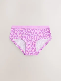 Multipacks|Alle Ondergoed|Next Lila/blauwgroen - Hipsteronderbroeken verpakking van 7 (2 - 16 jr)