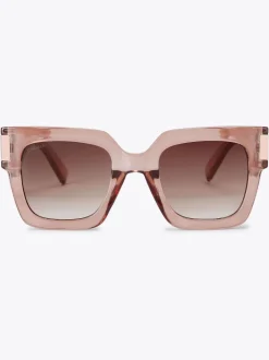 Zonnebril*Carvela - Chunky Flare Sunglasses Lila-paars