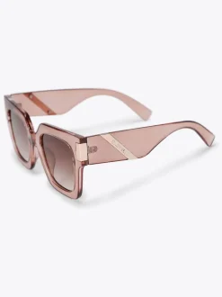 Zonnebril*Carvela - Chunky Flare Sunglasses Lila-paars