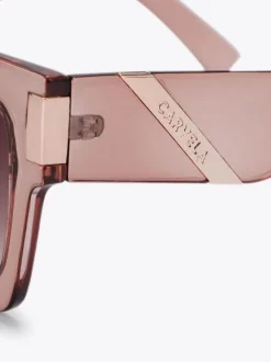 Zonnebril*Carvela - Chunky Flare Sunglasses Lila-paars