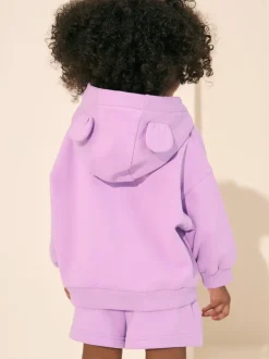 Sweaters En Hoody´S|Next Lila-paars - Hoodie met ritssluiting (3 mnd-7 jr)