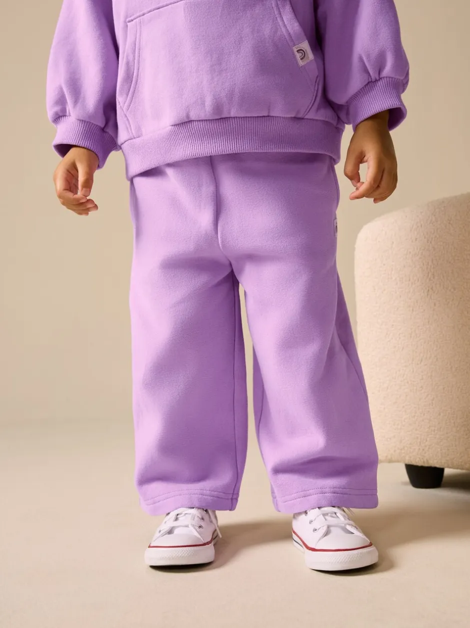 Jeans En Joggingbroeken|Broeken En Leggings*Next Lila-paars - Sweatjoggingbroek (3 mnd-7 jr)