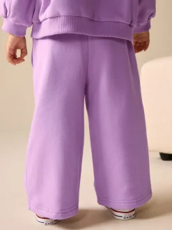 Jeans En Joggingbroeken|Broeken En Leggings*Next Lila-paars - Sweatjoggingbroek (3 mnd-7 jr)