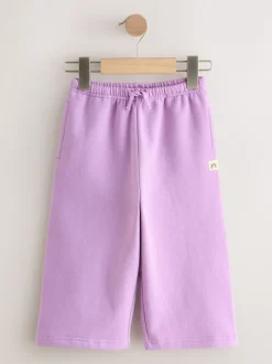 Jeans En Joggingbroeken|Broeken En Leggings*Next Lila-paars - Sweatjoggingbroek (3 mnd-7 jr)