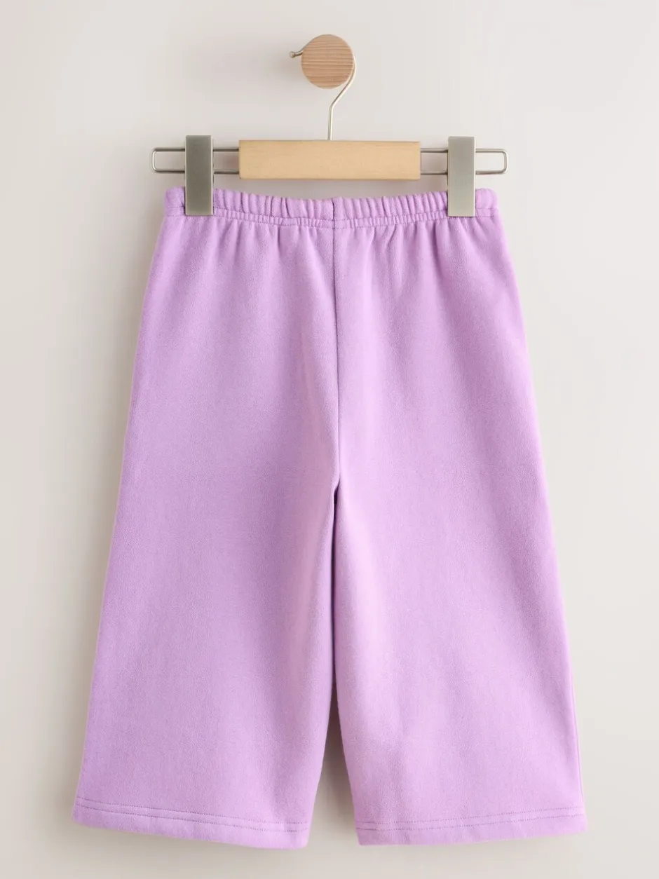 Jeans En Joggingbroeken|Broeken En Leggings*Next Lila-paars - Sweatjoggingbroek (3 mnd-7 jr)