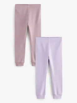 Alle Ondergoed|Schoolkleding*Next - Thermische leggings (2-16jaar) Lila-paars
