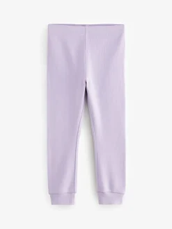 Alle Ondergoed|Schoolkleding*Next - Thermische leggings (2-16jaar) Lila-paars