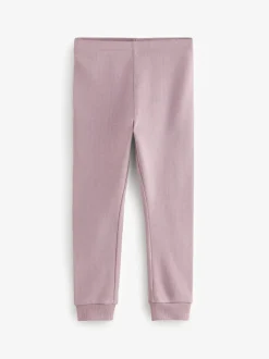 Alle Ondergoed|Schoolkleding*Next - Thermische leggings (2-16jaar) Lila-paars