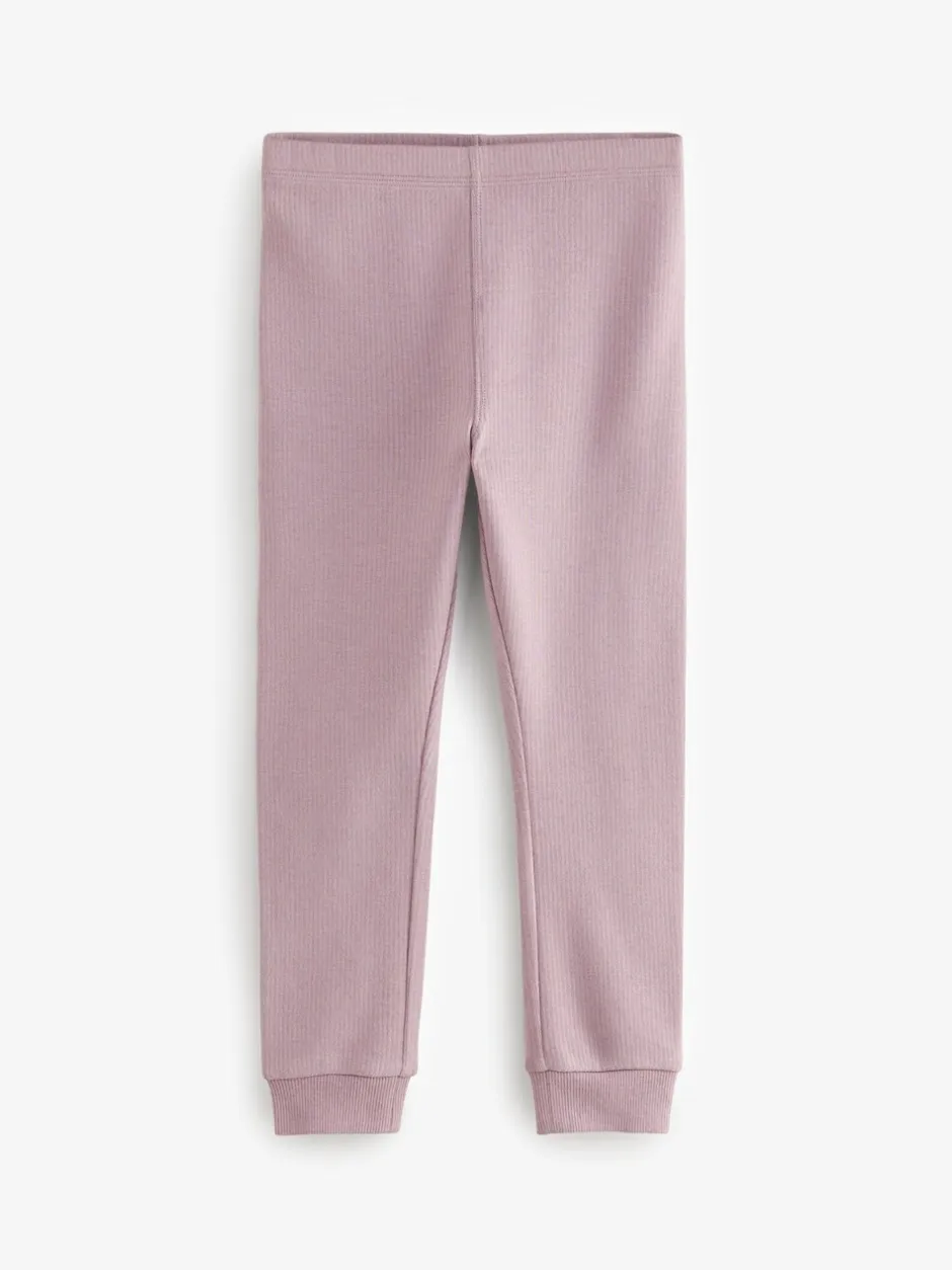 Alle Ondergoed|Schoolkleding*Next - Thermische leggings (2-16jaar) Lila-paars