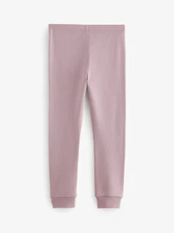 Alle Ondergoed|Schoolkleding*Next - Thermische leggings (2-16jaar) Lila-paars