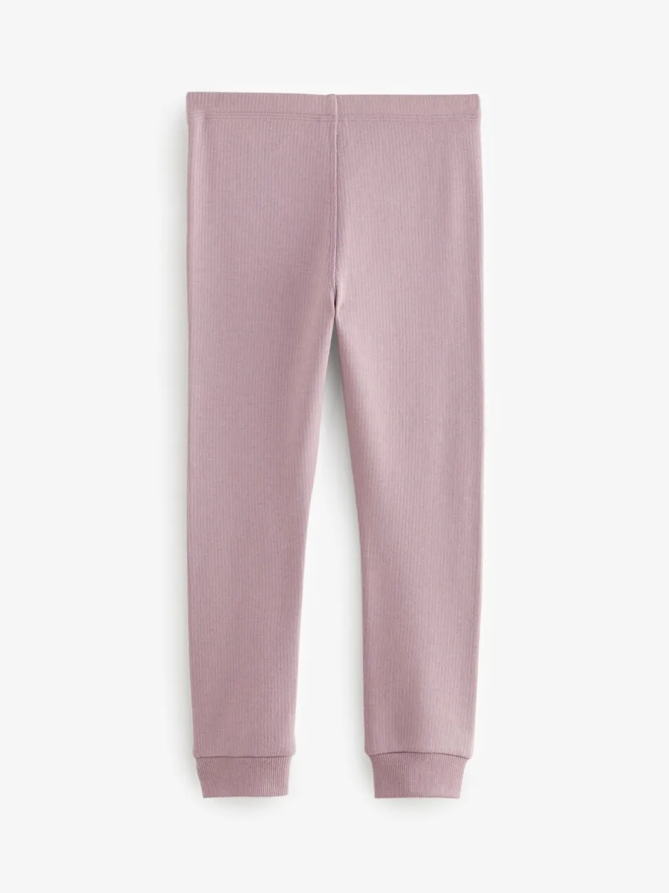 Alle Ondergoed|Schoolkleding*Next - Thermische leggings (2-16jaar) Lila-paars