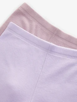 Alle Ondergoed|Schoolkleding*Next - Thermische leggings (2-16jaar) Lila-paars