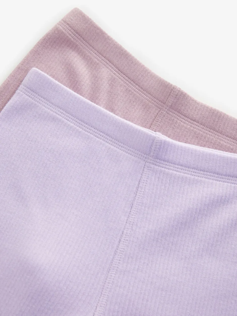 Alle Ondergoed|Schoolkleding*Next - Thermische leggings (2-16jaar) Lila-paars