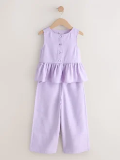 Tops|Sets En Outfits|Next Lila-paars - Waistcoat and Trousers Set (3-16yrs)