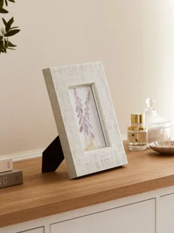 Fotolijsten|Next Linen Effect Photo Frame