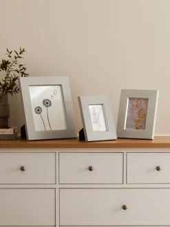 Fotolijsten|Next Linen Effect Photo Frame