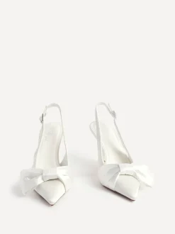 Gelegenheidskleding*Linzi Bridal Always Courts With Bow Detail