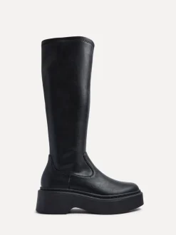 Boots*Linzi Bruna Platform High Leg Stretch Boots