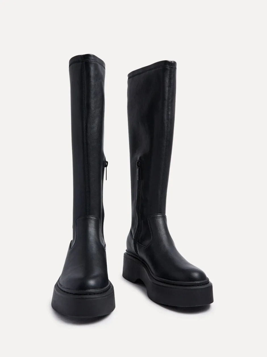 Boots*Linzi Bruna Platform High Leg Stretch Boots