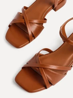Schoenen Met Hakken*Linzi Zenna sandalen met bandjes en mini hak