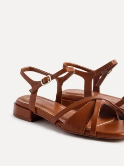 Schoenen Met Hakken*Linzi Zenna sandalen met bandjes en mini hak