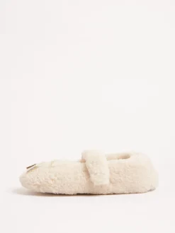 Pantoffels*Lipsy Borg Mary Jane with Bow Detail Slippers