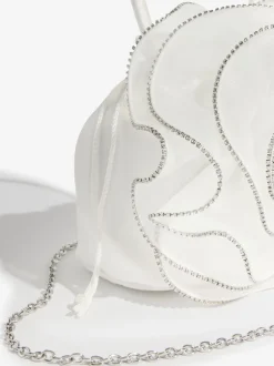 Tassen En Portemonnees|Lipsy Bridal Embellished Rose Top Handle Bag