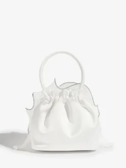 Tassen En Portemonnees|Lipsy Bridal Embellished Rose Top Handle Bag