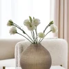 Vazen*Lipsy Carved Glass Stem Vase